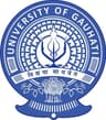 Gauhati University logo